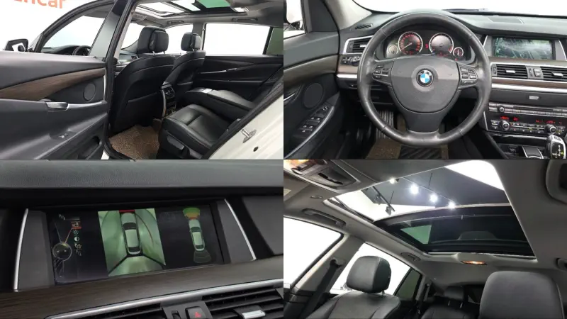 BMW 5-Series Gran Turismo