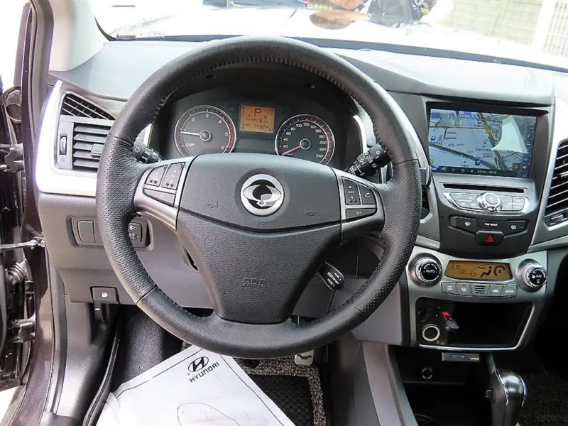 SsangYong KORANDO