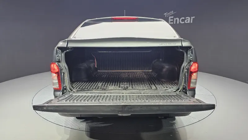 SsangYong Korando Sports