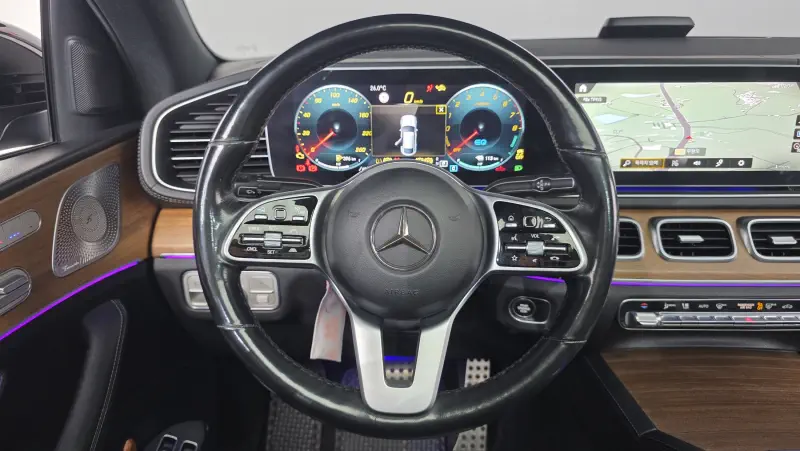Mercedes-Benz GLE-Class