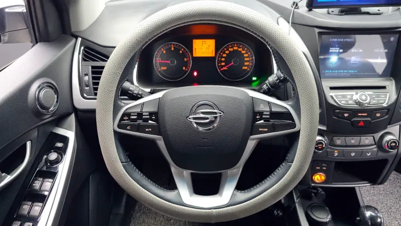 SsangYong KORANDO