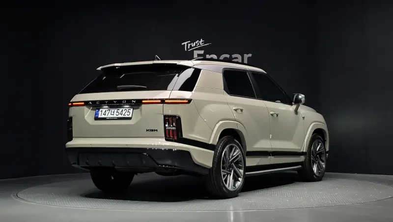 SsangYong Actyon