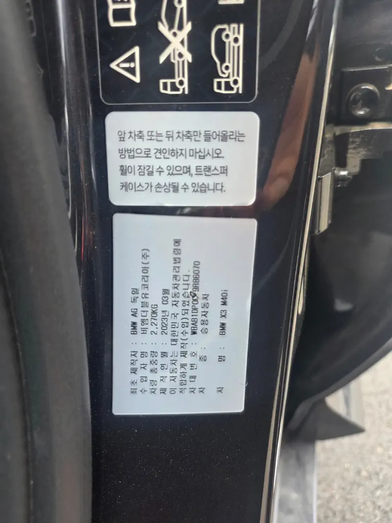 BMW X3