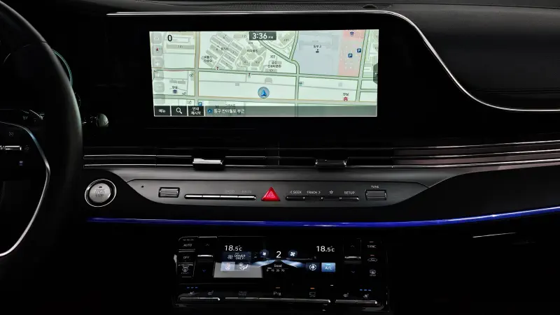 Купить Hyundai Grandeur Daegu из Кореи