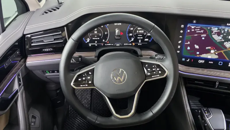 Volkswagen Touareg