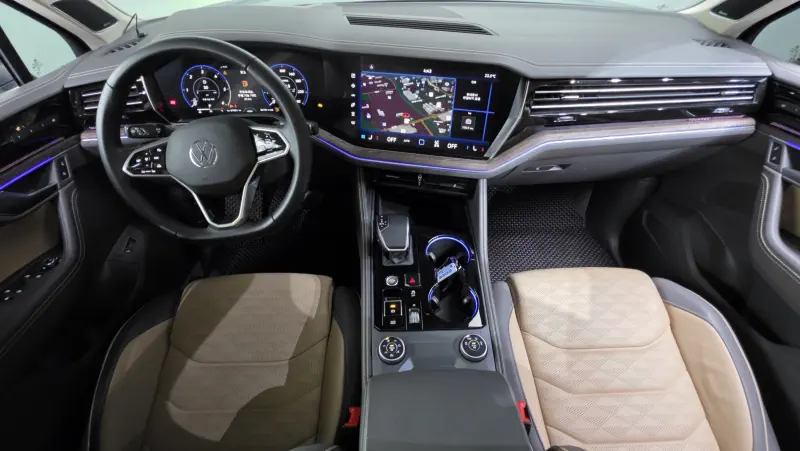 Volkswagen Touareg
