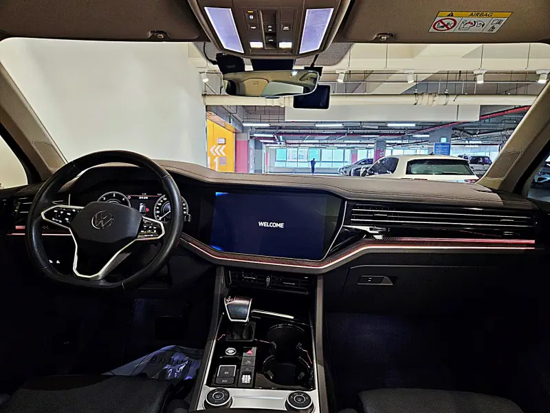 Volkswagen Touareg