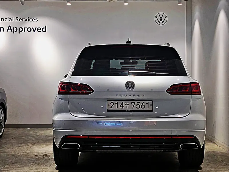 Volkswagen Touareg