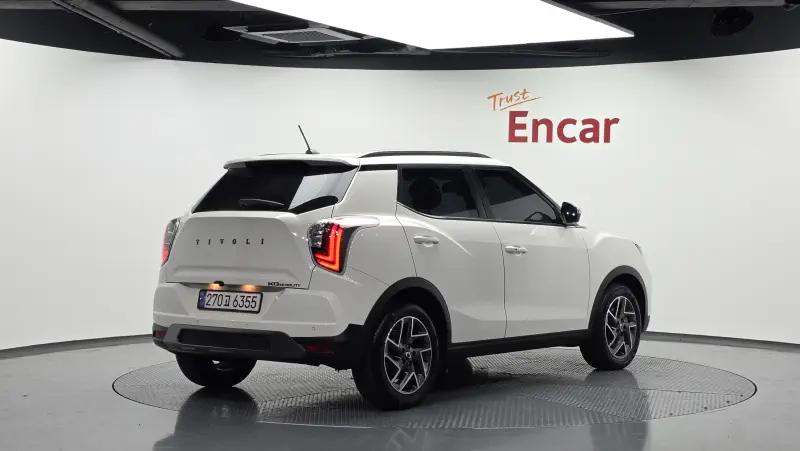 SsangYong Tivoli