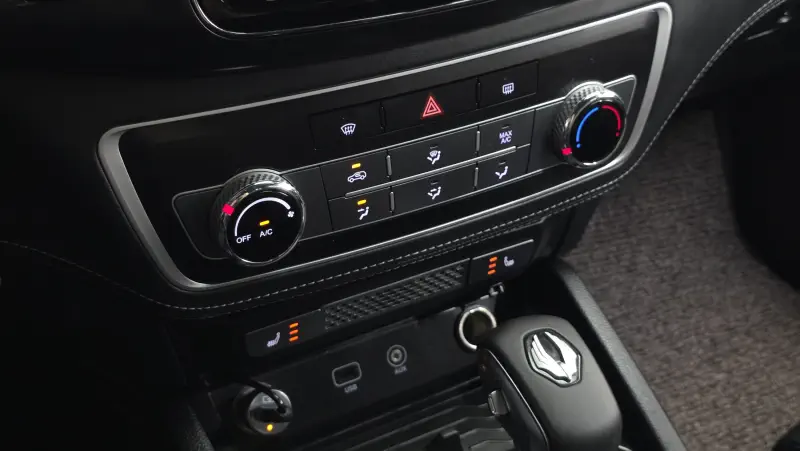 SsangYong Rexton Sports