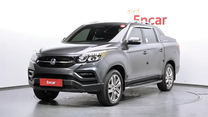 SsangYong Rexton Sports