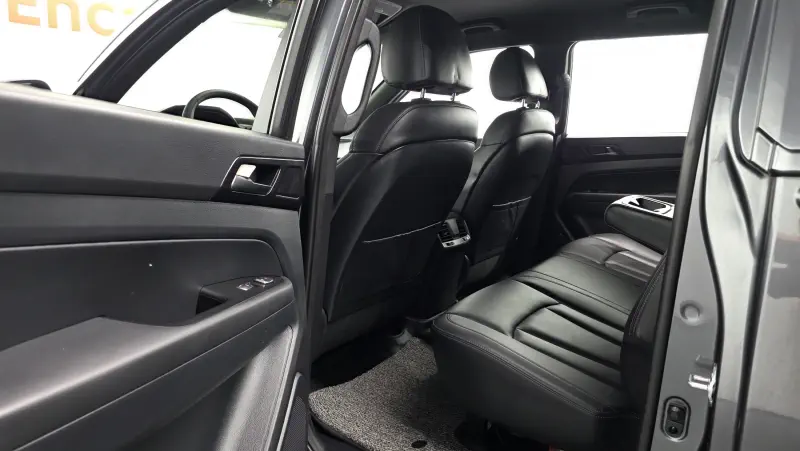 SsangYong Rexton Sports