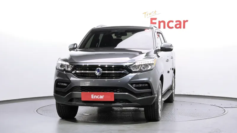 SsangYong Rexton Sports