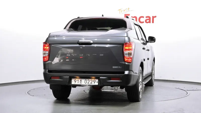 SsangYong Rexton Sports