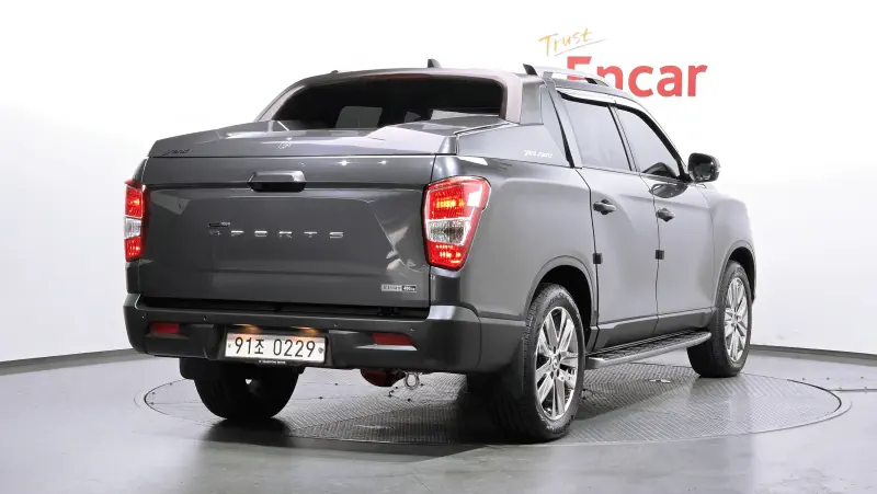 SsangYong Rexton Sports