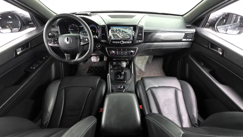 SsangYong Rexton Sports
