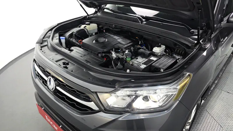 SsangYong Rexton Sports