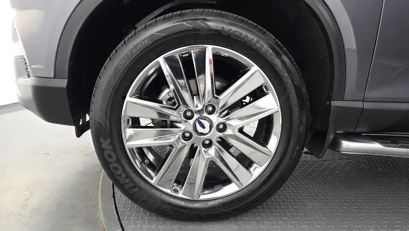 SsangYong Rexton Sports