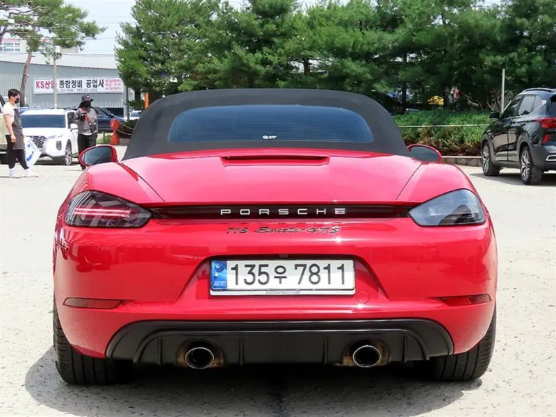 Porsche Boxster
