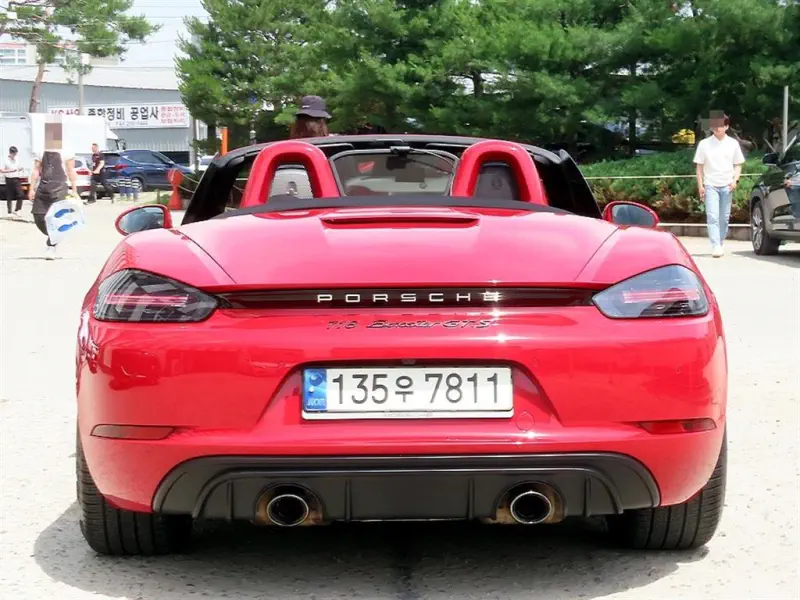 Porsche Boxster