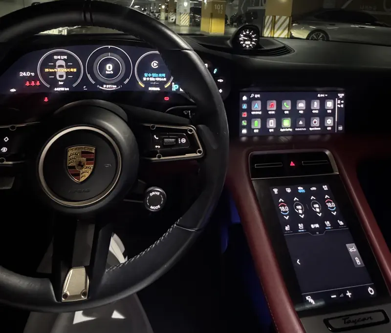 Porsche Taycan