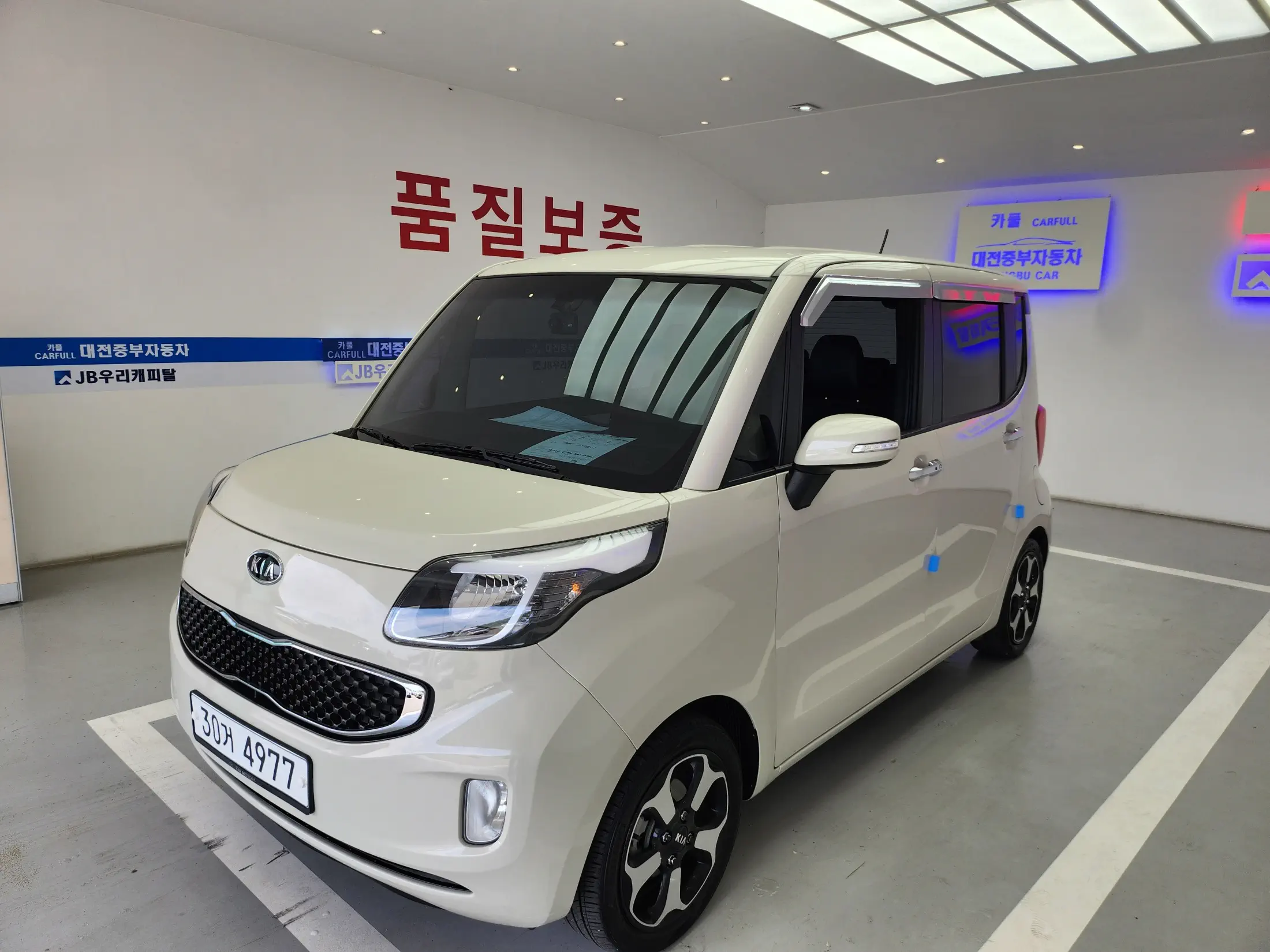 Kia RAY 2012