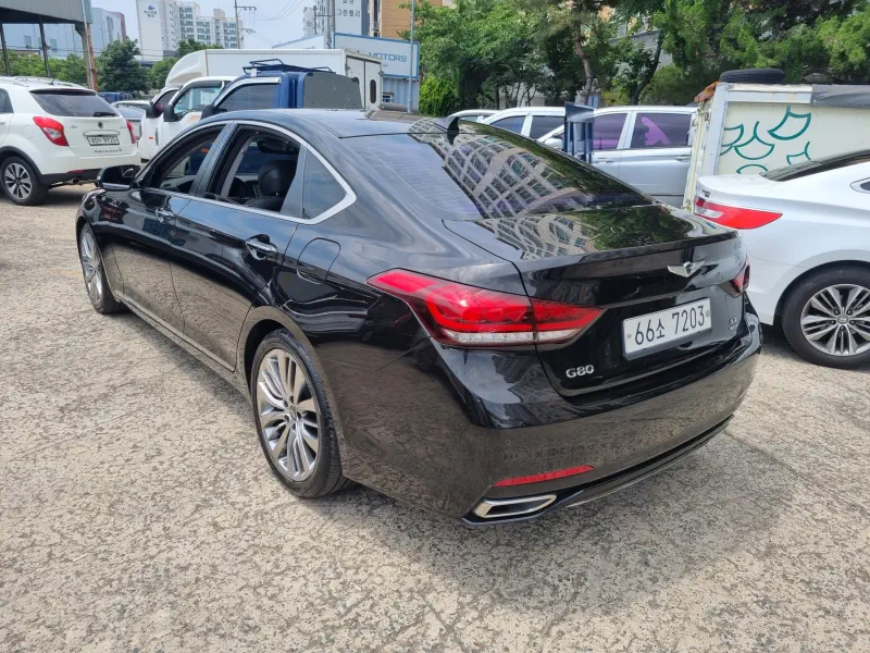Genesis G80