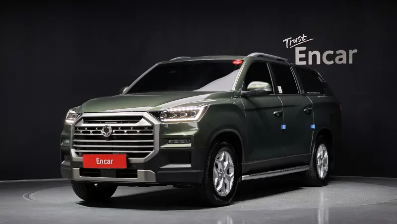 SsangYong Musso