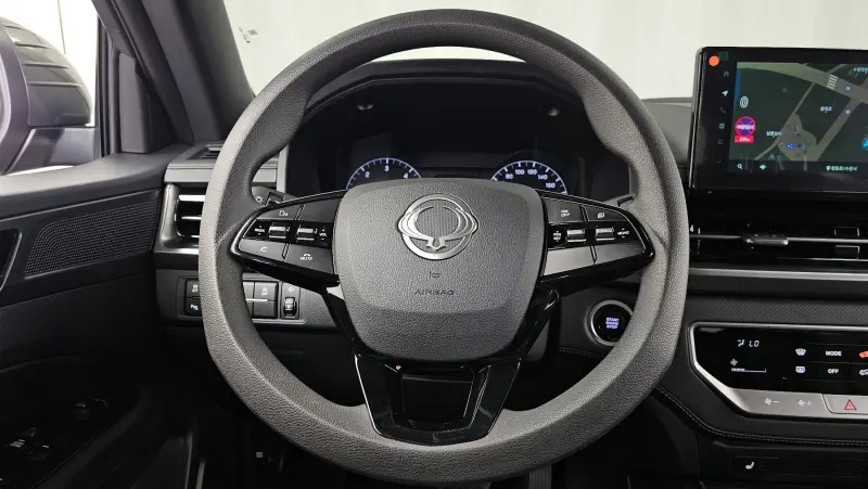 SsangYong Musso