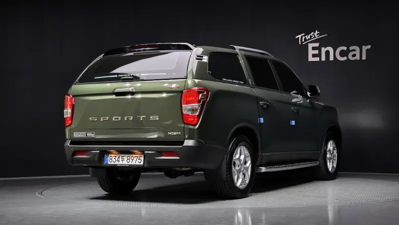 SsangYong Musso