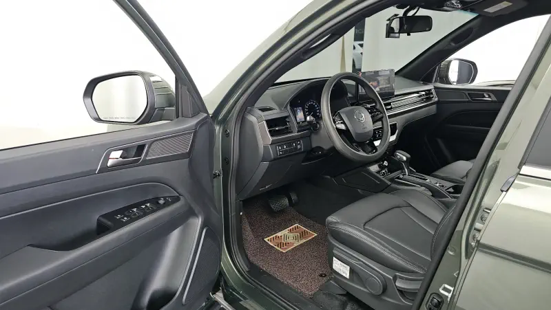 SsangYong Musso