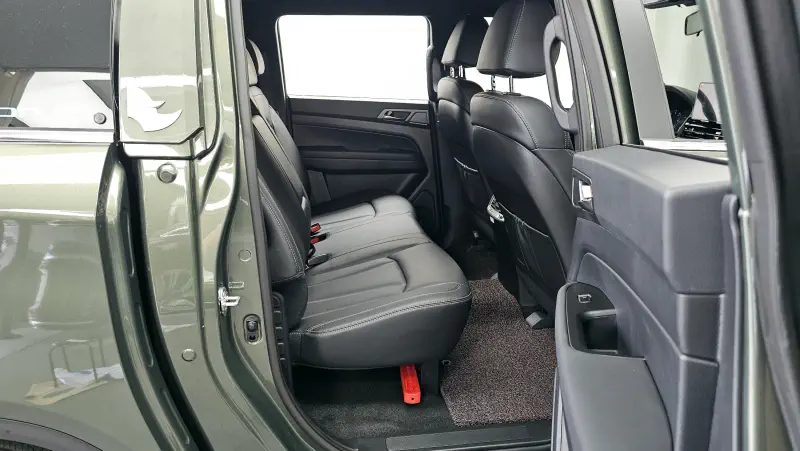 SsangYong Musso