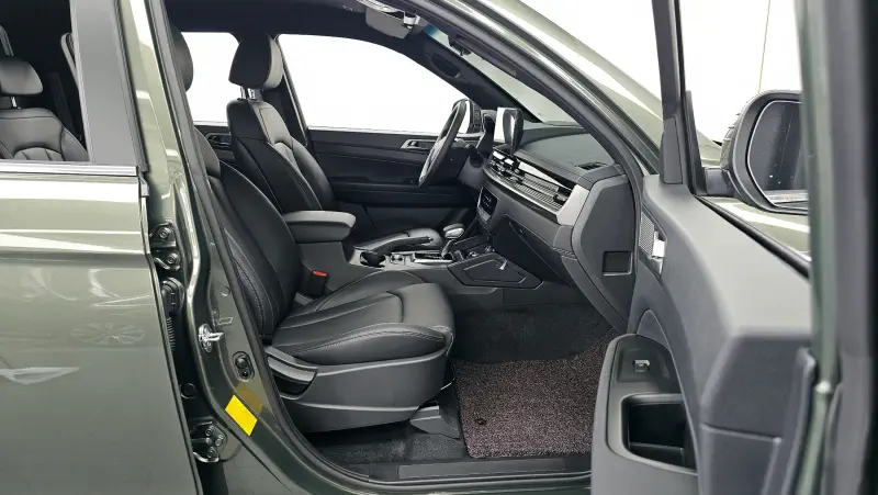 SsangYong Musso