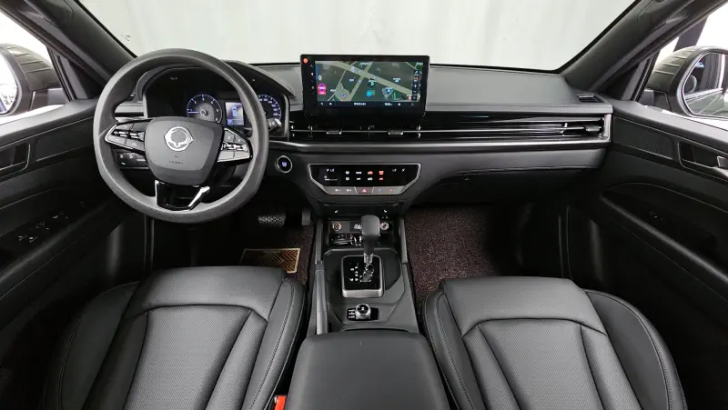 SsangYong Musso