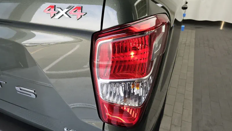 SsangYong Musso