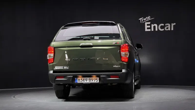 SsangYong Musso