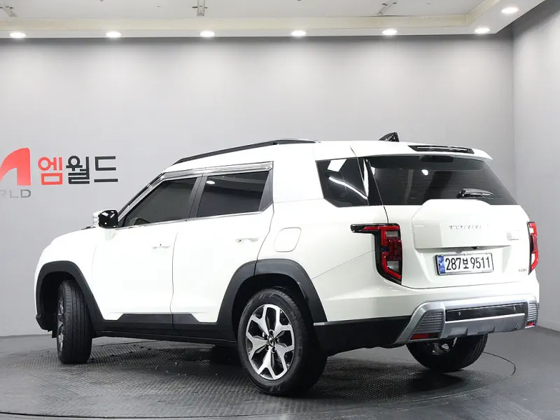 SsangYong Torres