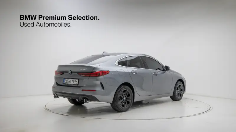 BMW 2-Series Gran Coupe