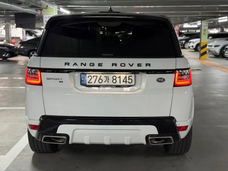 Land Rover Range Rover Sport