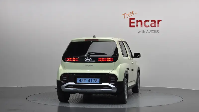 Hyundai Casper Electric