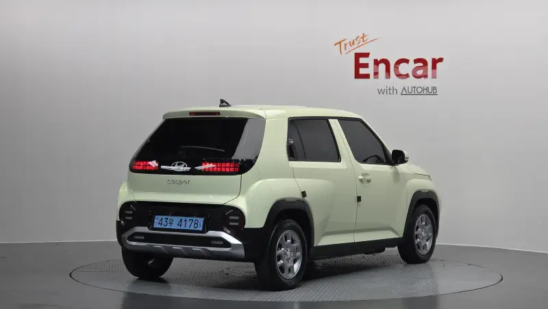 Hyundai Casper Electric