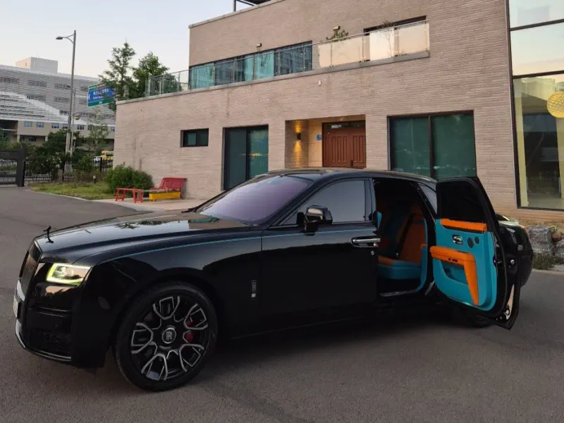 Rolls-Royce GHOST