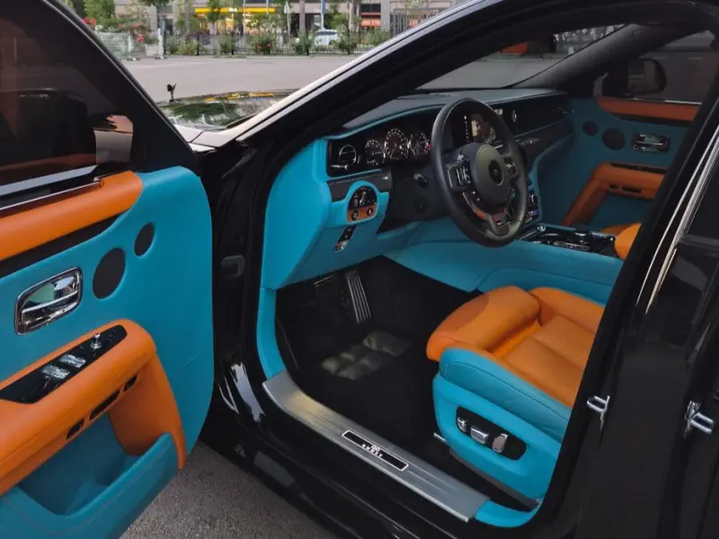 Rolls-Royce GHOST