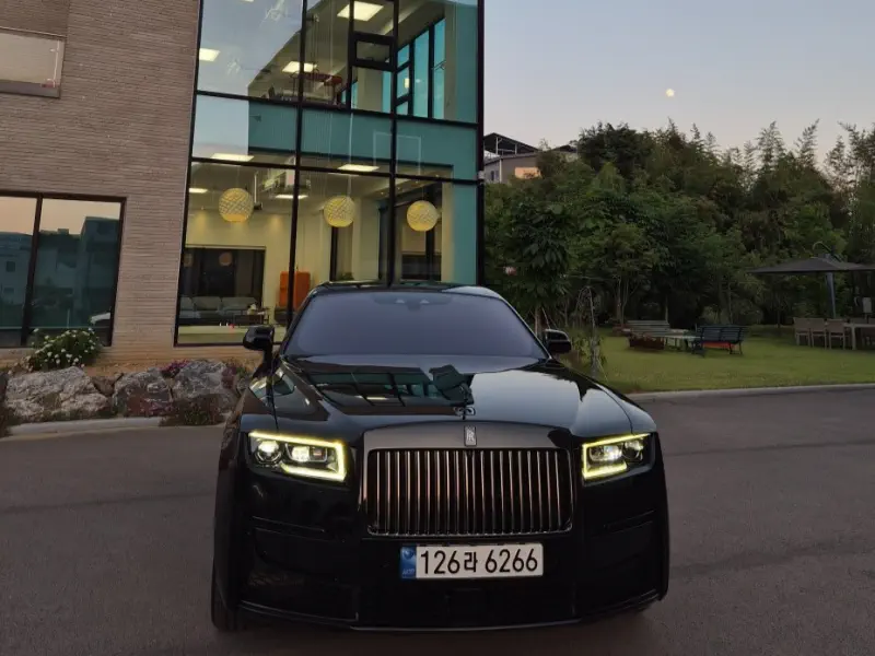 Rolls-Royce GHOST