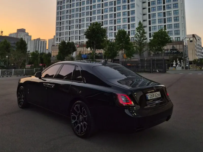 Rolls-Royce GHOST