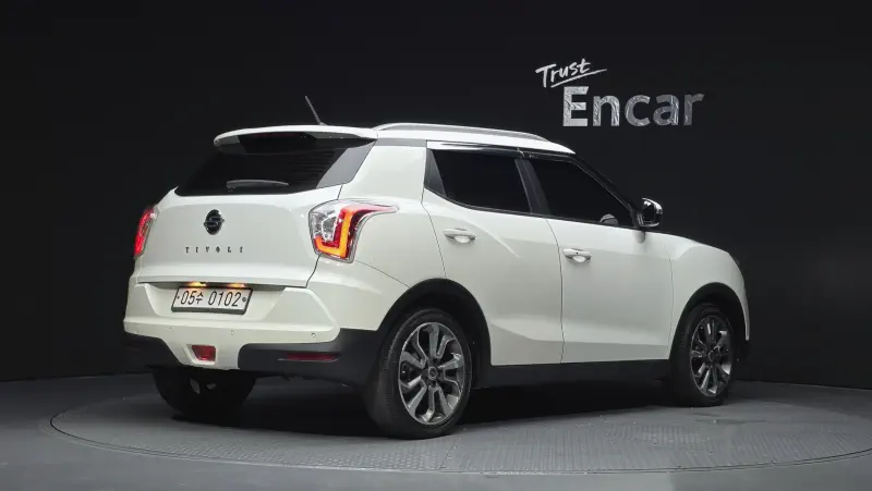 SsangYong Tivoli