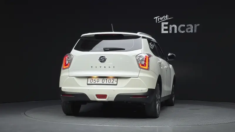 SsangYong Tivoli