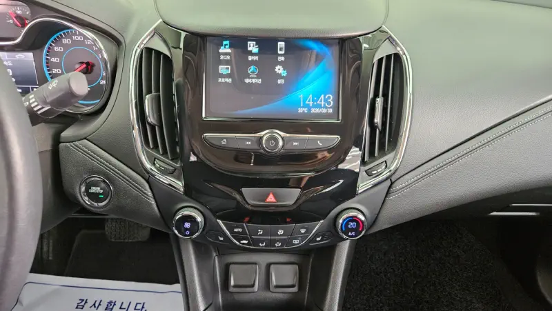 Daewoo Cruze
