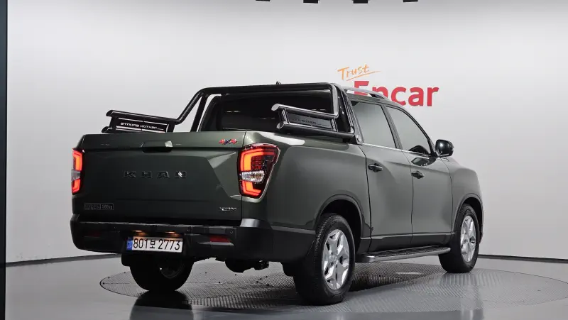 SsangYong Rexton Sports Khan