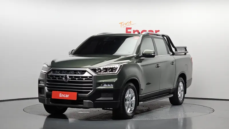 SsangYong Rexton Sports Khan